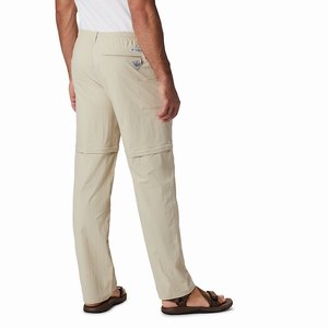 Columbia PFG Backcast™ Convertible Byxor Herr Khaki (GFSDB0127)